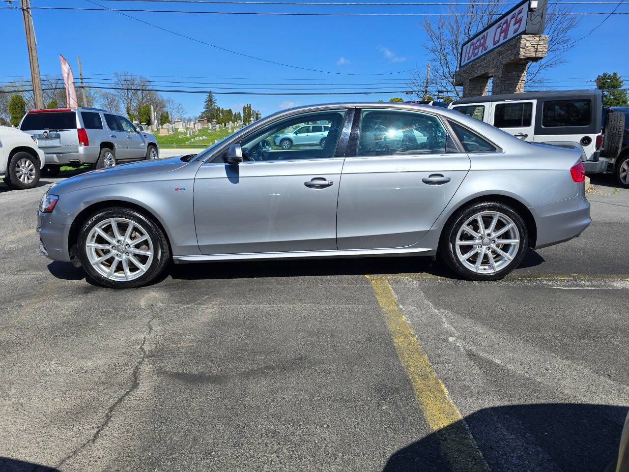 Used 2015 Audi A4 2.0T Premium Plus w/ Technology Package AWD/4WD image 6