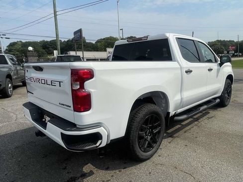New 2026 Chevrolet Silverado 1500 Custom w/ Turbomax Blackout Package RWD image 3