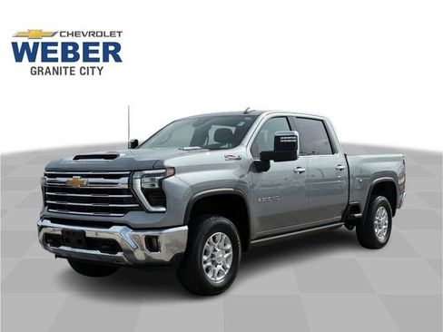 Certified 2024 Chevrolet Silverado 2500 LTZ w/ LTZ Plus Package AWD/4WD image 1