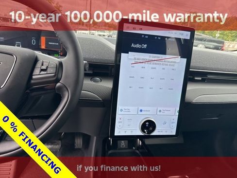 New 2025 Ford Mustang Mach-E Premium w/ Interior Protection Package image 52