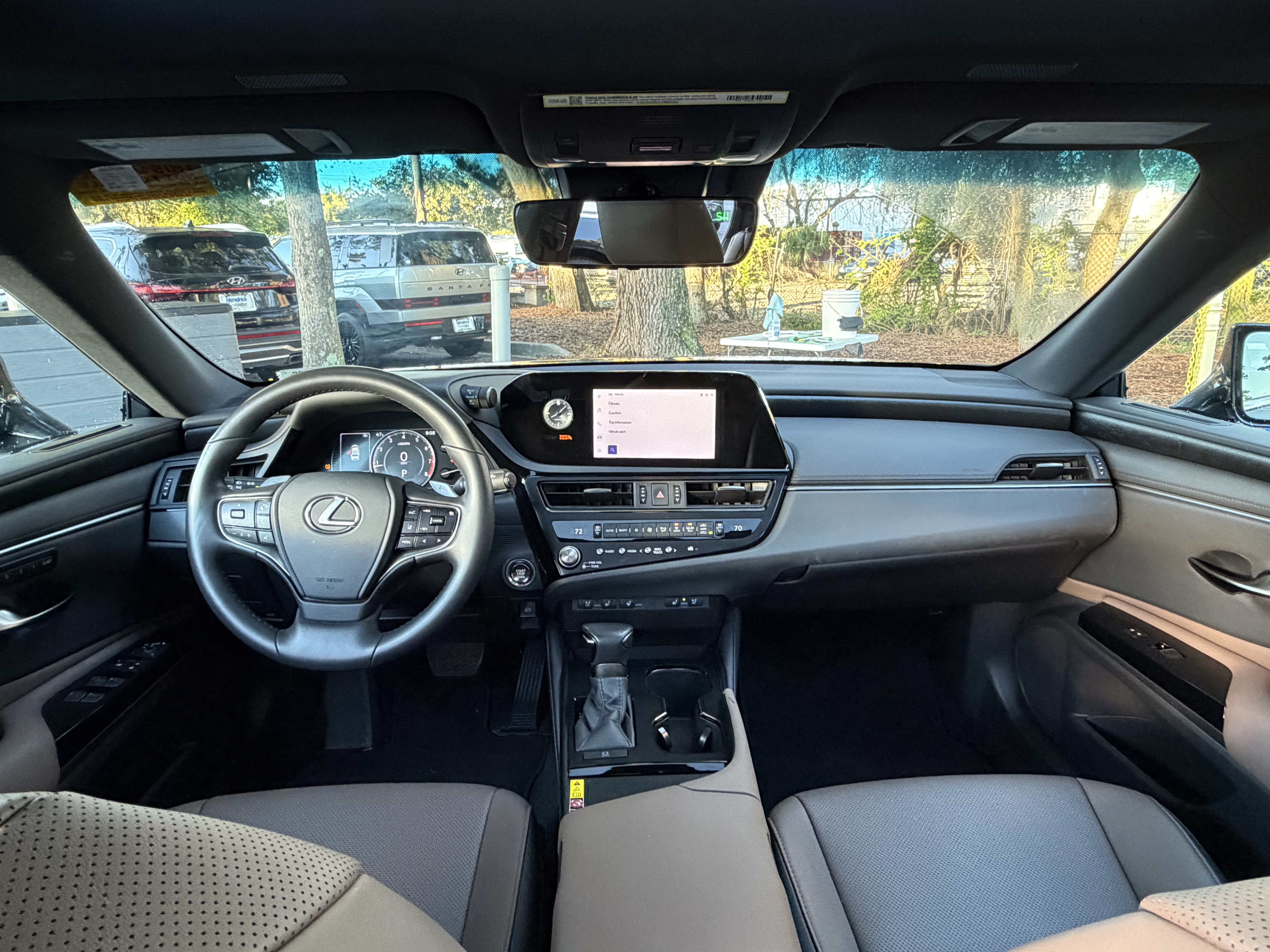 Certified 2025 Lexus ES 350 w/ Premium Package FWD image 32