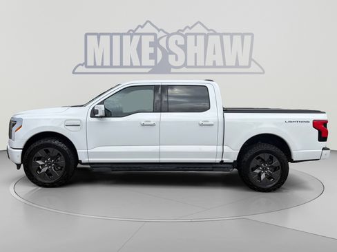 Used 2022 Ford F150 Lightning Lariat w/ Equipment Group 511A High AWD/4WD image 2