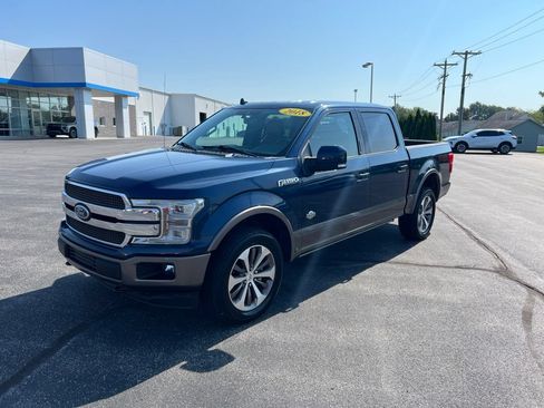 Used 2018 Ford F150 King Ranch w/ Equipment Group 601A Luxury AWD/4WD image 3
