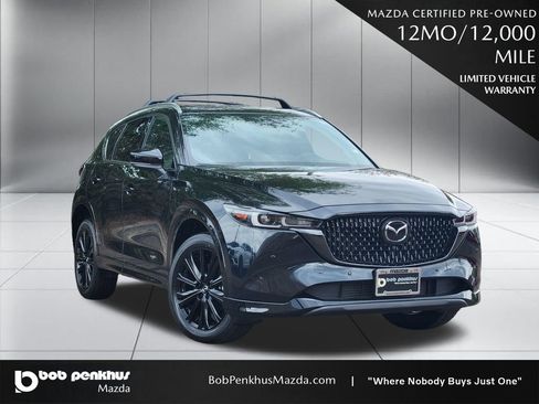 Certified 2025 MAZDA CX-5 2.5 Turbo AWD/4WD image 1
