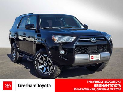 Certified 2022 Toyota 4Runner TRD Off-Road