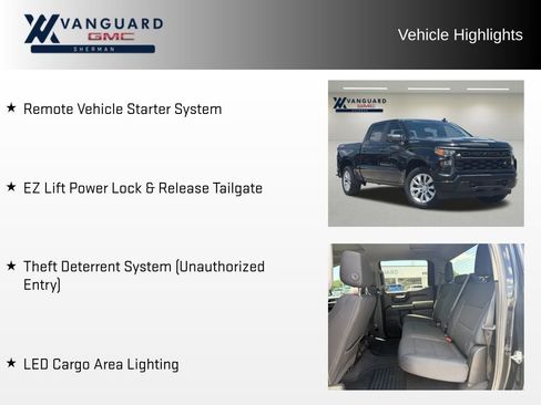 Used 2024 Chevrolet Silverado 1500 Custom AWD/4WD image 11