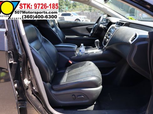 Used 2018 Nissan Murano SL w/ Midnight Edition Package AWD/4WD image 22