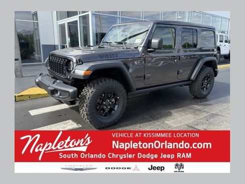 New 2026 Jeep Wrangler Unlimited Sport AWD/4WD image 1