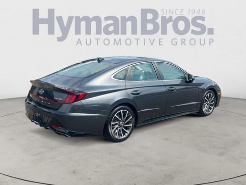 Used 2020 Hyundai Sonata Limited w/ Cargo Package FWD image 3
