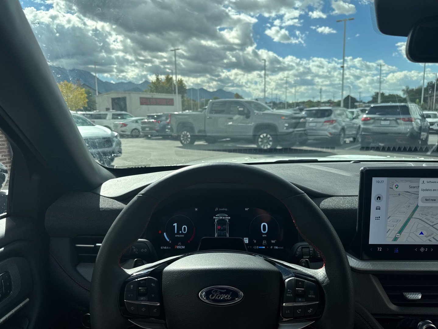 Used 2026 Ford Explorer ST w/ Sun And Sound Package AWD/4WD image 23