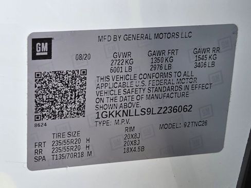 Used 2020 GMC Acadia AT4 w/ Driver Alert Package II image 15