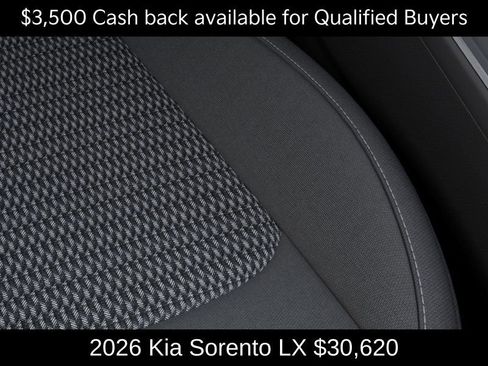 New 2026 Kia Sorento LX FWD image 24