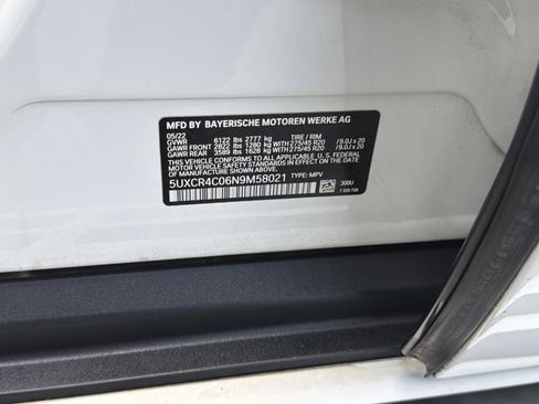 Used 2022 BMW X5 sDrive40i w/ Premium Package RWD image 40