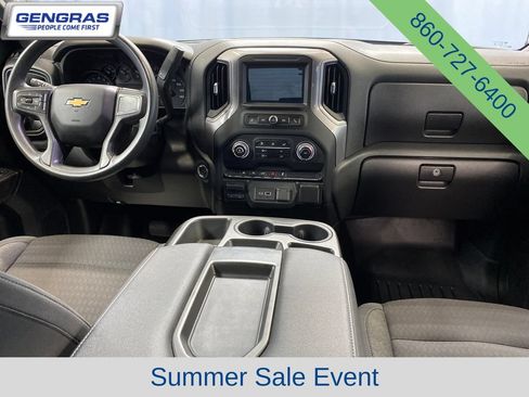 Used 2023 Chevrolet Silverado 1500 Custom w/ LPO, Dark Essentials Package AWD/4WD image 41