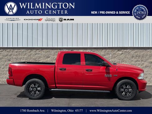 Used 2017 RAM 1500 Express AWD/4WD image 1