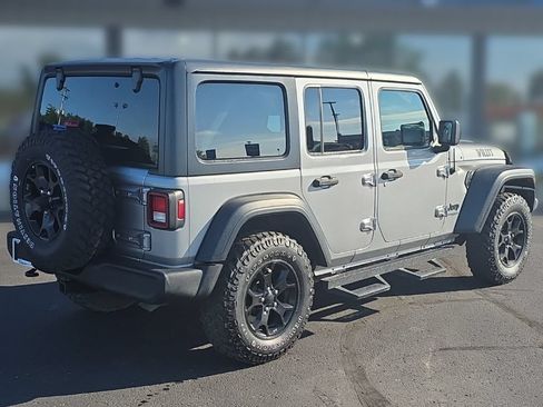 Used 2020 Jeep Wrangler Unlimited Sport AWD/4WD image 8