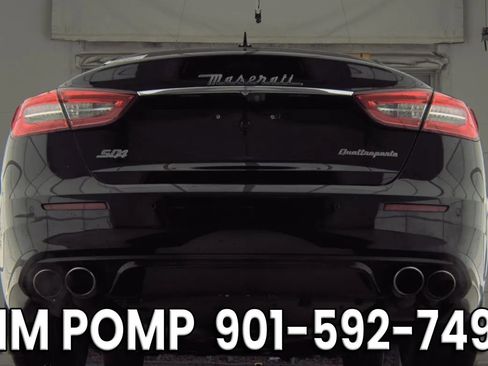 Used 2018 Maserati Quattroporte S Q4 image 1