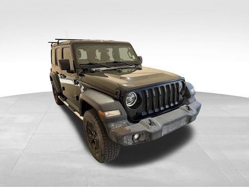 Used 2020 Jeep Wrangler Unlimited Sport AWD/4WD image 8