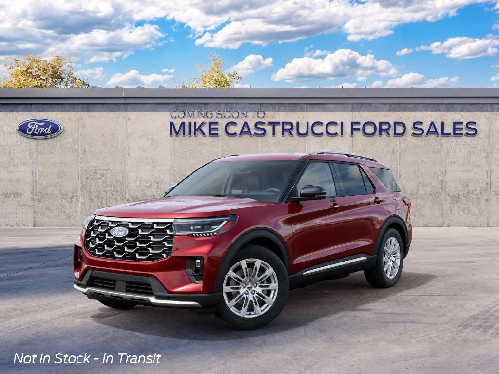 New 2027 Ford Explorer Platinum AWD/4WD image 2