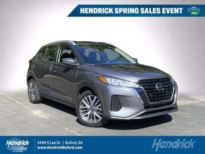 Used 2021 Nissan Kicks SV