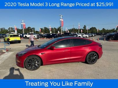 Used 2020 Tesla Model 3 Long Range