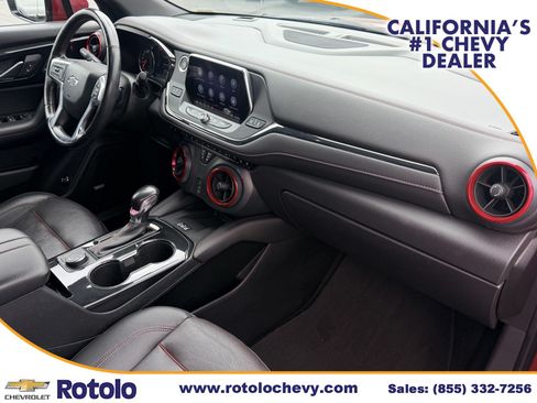 Used 2021 Chevrolet Blazer RS w/ Enhanced Convenience Package AWD/4WD image 7