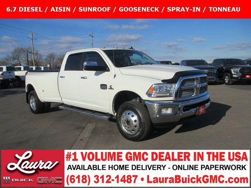 Used 2016 RAM 3500 Laramie Longhorn image 1