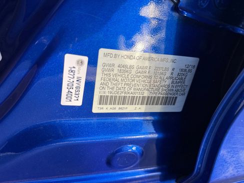 Used 2019 Acura ILX w/ Premium & A-SPEC Package image 23