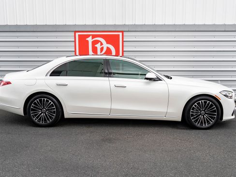 Used 2021 Mercedes-Benz S 580 4MATIC Sedan image 47