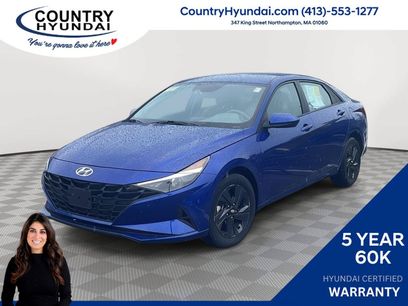 Certified 2023 Hyundai Elantra SEL