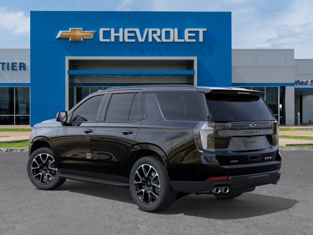 New 2026 Chevrolet Tahoe RST w/ Comfort Package AWD/4WD image 3