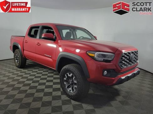 Used 2023 Toyota Tacoma TRD Off-Road w/ Technology Package AWD/4WD image 1