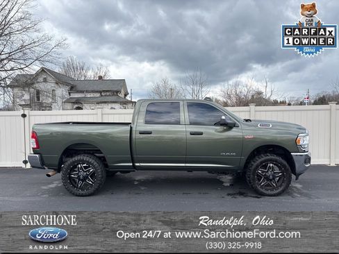 Used 2021 RAM 2500 Tradesman image 1