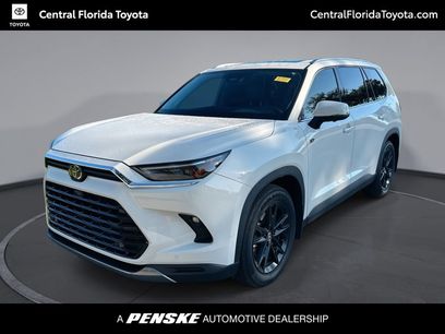 Used 2024 Toyota Grand Highlander FWD