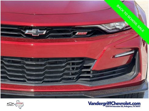 Used 2023 Chevrolet Camaro SS RWD image 8