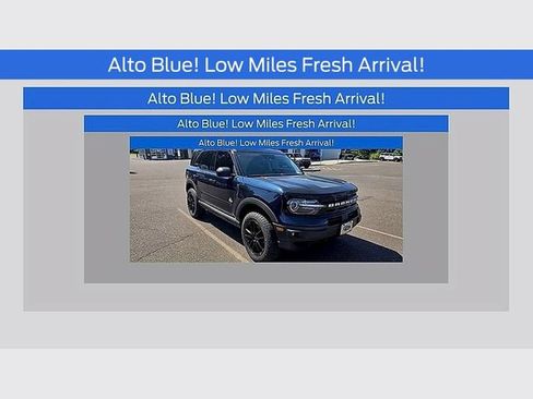 Used 2021 Ford Bronco Sport Outer Banks AWD/4WD image 1