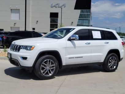 Used 2017 Jeep Grand Cherokee Limited w/ Trailer Tow Group IV