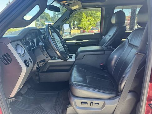Used 2013 Ford F350 Lariat w/ Lariat Ultimate Pkg AWD/4WD image 10