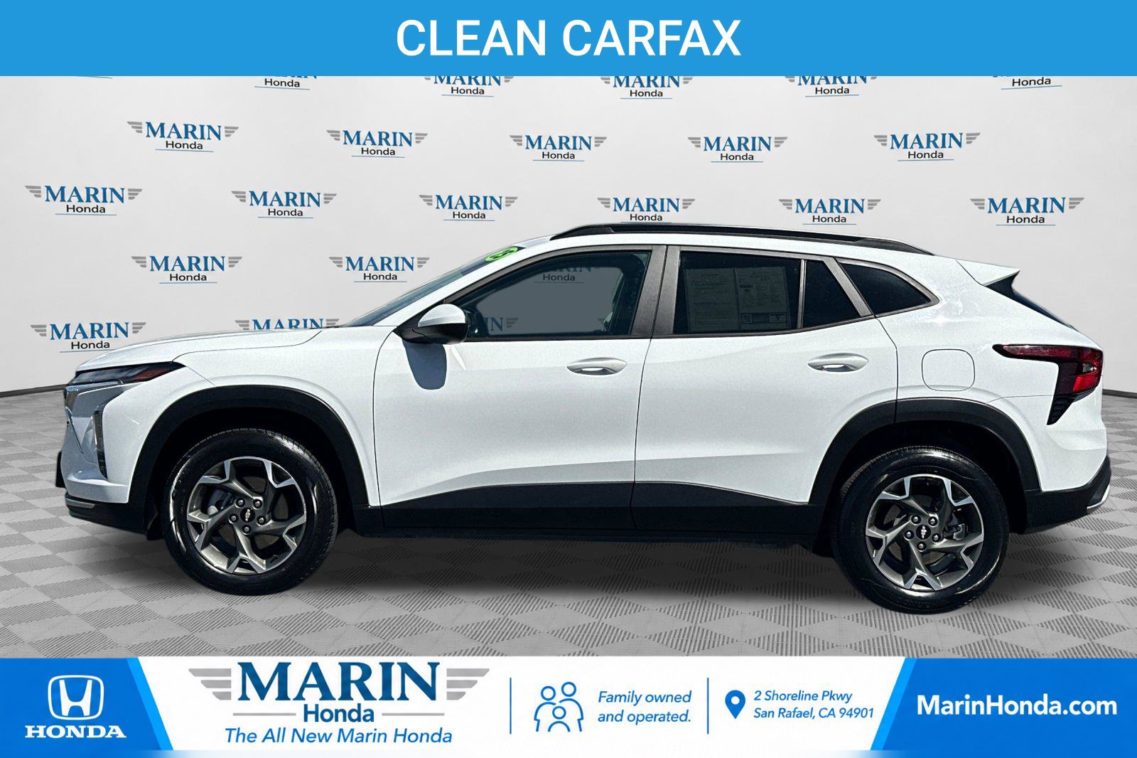 Used 2025 Chevrolet Trax LT FWD image 6