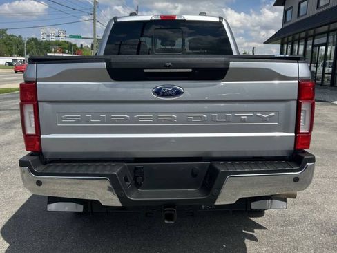 Used 2021 Ford F250 Lariat w/ Lariat Ultimate Package AWD/4WD image 10