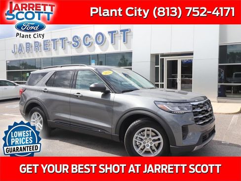 New 2026 Ford Explorer Active RWD image 1