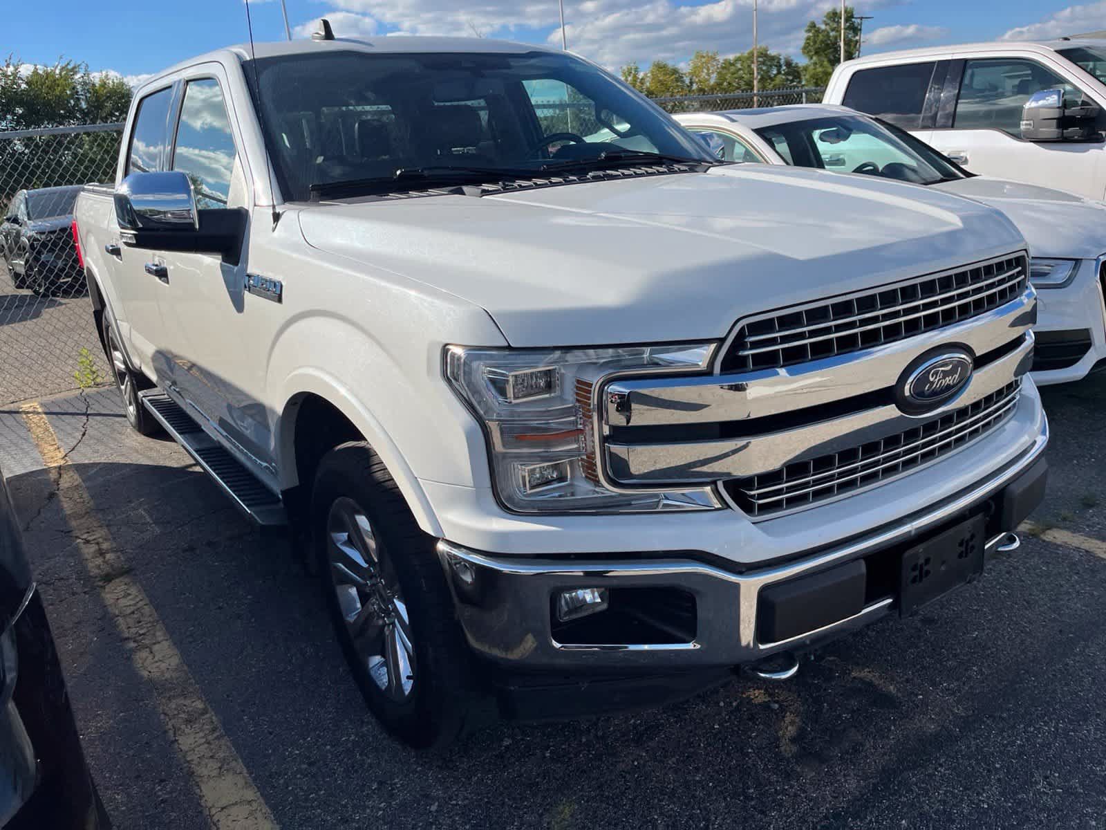 Used 2020 Ford F150 Lariat w/ Equipment Group 502A Luxury AWD/4WD image 21