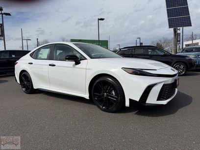 New 2026 Toyota Camry SE Nightshade