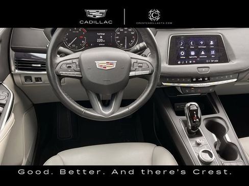 Certified 2023 Cadillac XT4 Luxury w/ Cold Weather Package image 13