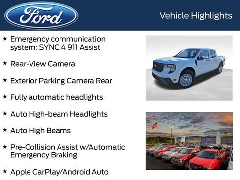 New 2025 Ford Maverick XL image 8