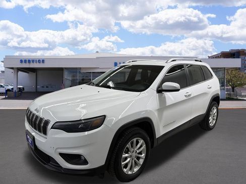 Used 2019 Jeep Cherokee Latitude w/ Cold Weather Group AWD/4WD image 7