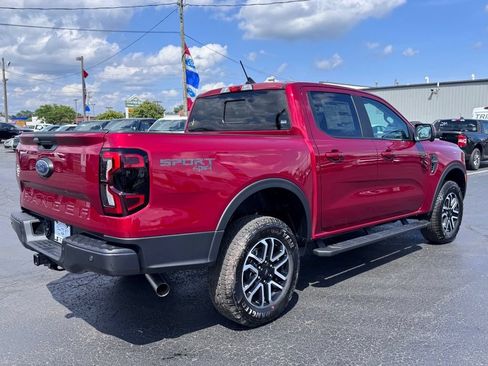 New 2026 Ford Ranger Lariat AWD/4WD image 3