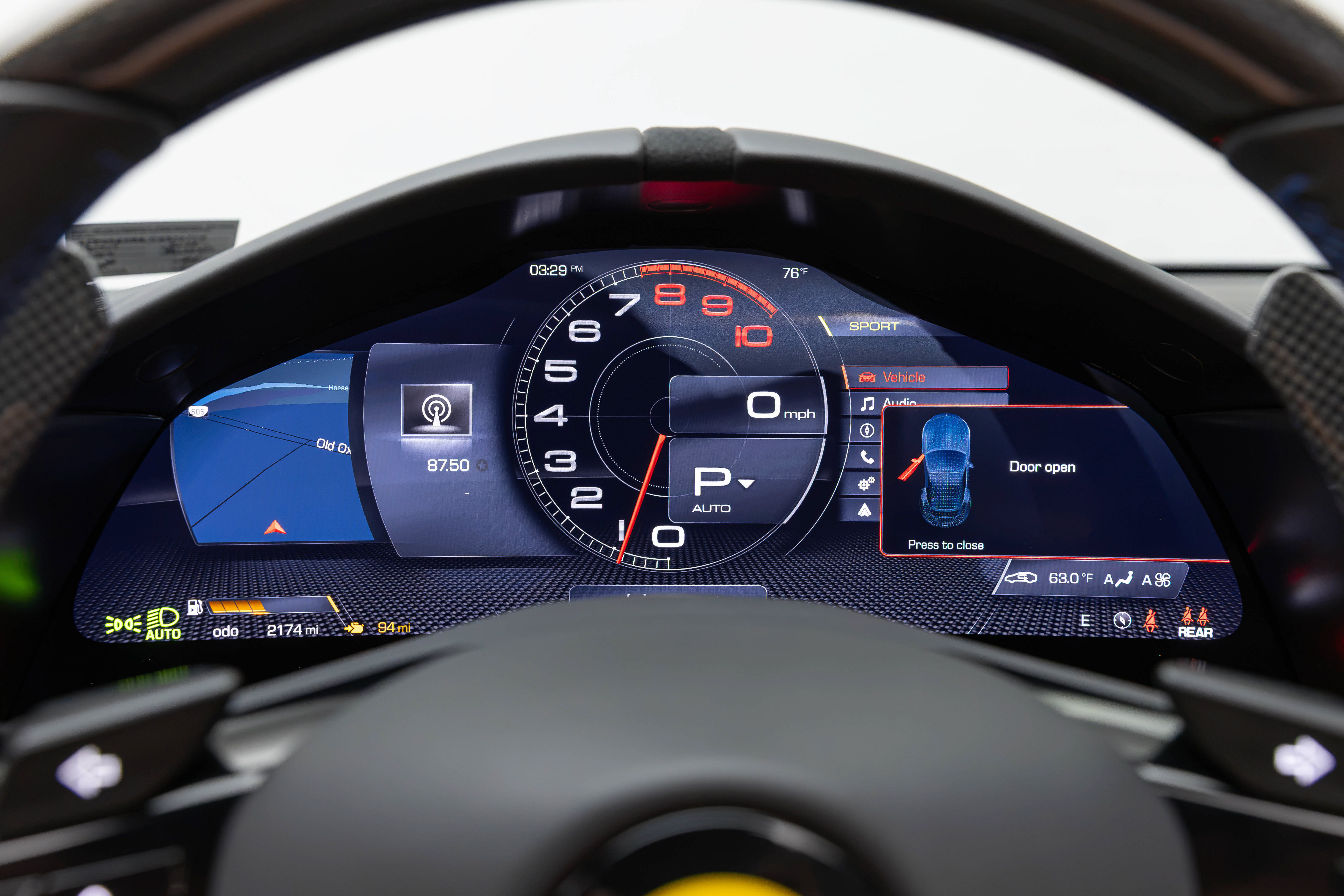 Used 2025 Ferrari Roma Spider RWD image 26