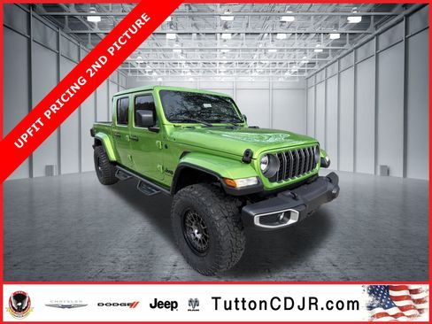 New 2025 Jeep Gladiator Sport w/ Premium Package image 1