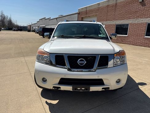 Used 2013 Nissan Armada Platinum w/ Platinum Reserve Pkg image 2